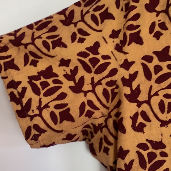 Vintage side slit kaftan - Picture 6 of 6